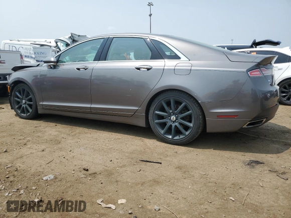 2014 Lincoln MKZ with VIN 3LN6L2GK9ER827759, listed as a Copart auction lot 59083215 with 213,574 mi miles and Clean title. Bid and sale history available at DreamBid. Image 2.