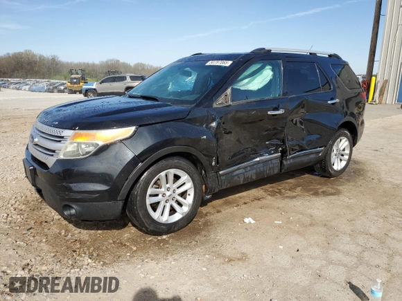 2011 Ford Explorer XLT with VIN 1FMHK7D85BGA32633, listed as a Copart auction lot 50787065 with 135,791 mi miles and Salvage Title. Bid and sale history available at carsss.com. Image 1.