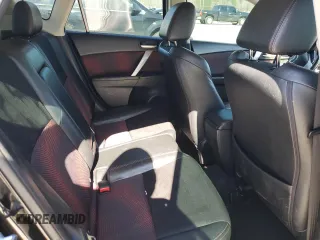 2012 Mazda 3 Mazdaspeed3 Touring with VIN JM1BL1L40C1536983, listed as a Copart auction lot 46609565 with 181,179 mi miles and Salvage Title. Bid and sale history available at DreamBid. Image 10.