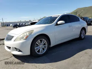 2012 Infiniti G25 Sedan Journey with VIN JN1DV6AP5CM700940, listed as a Copart auction lot 50531695 with 114,152 mi miles and Salvage Title. Bid and sale history available at carsss.com. Image 1.