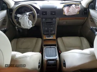 2008 Volvo XC90 I6 with VIN YV4CY982081437533, listed as a Copart auction lot 80211434 with 0 mi miles and Salvage Title. Bid and sale history available at carsss.com. Image 8.