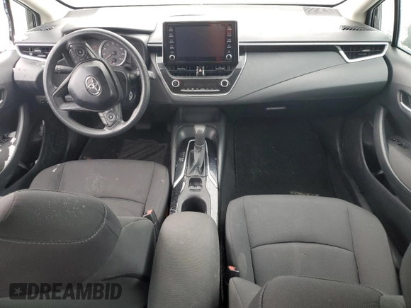 2020 Toyota Corolla LE with VIN 5YFEPRAE7LP104608, listed as a Copart auction lot 86371734 with Not Provided miles and Salvage Title. Bid and sale history available at DreamBid. Image 8.
