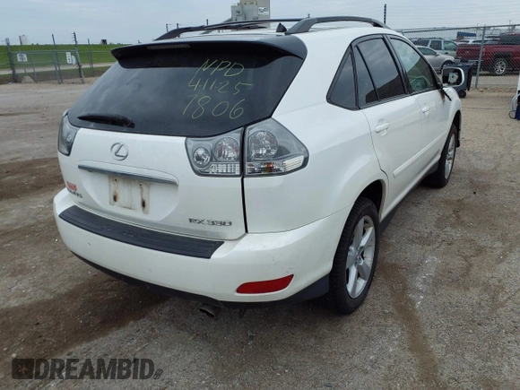 2004 Lexus RX 330 z VIN JTJHA31U040057806, wystawiony jako IAAI lot #42050864 z przebiegiem 218 526 mil mil oraz . Historia ofert i sprzedaży dostępna na DreamBid. Obrazek 4.