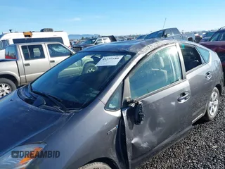2008 Toyota Prius with VIN JTDKB20UX83349811, listed as a IAAI auction lot 41337180 with 96,547 mi miles. Bid and sale history available at carsss.com. Image 6.