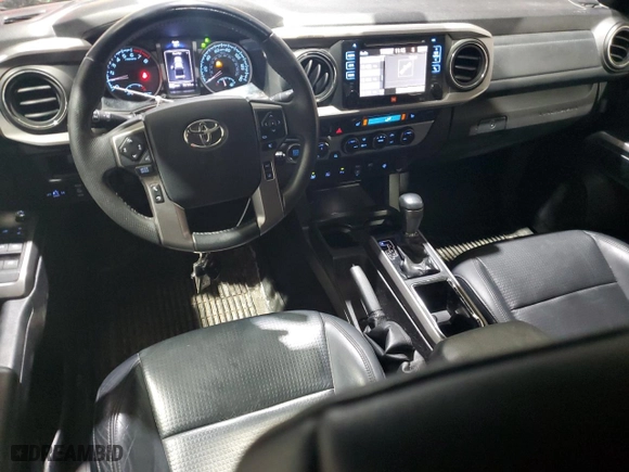 2018 Toyota Tacoma SR with VIN 3TMGZ5AN1JM170149, listed as a Copart auction lot 47240135 with 56,783 mi miles and Salvage Title. Bid and sale history available at carsss.com. Image 8.