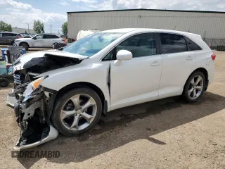 2012 Toyota Venza LE with VIN 4T3BK3BB0CU072674, listed as a Copart auction lot 62785105 with 113,811 mi miles and Salvage title. Bid and sale history available at DreamBid. Image 1.