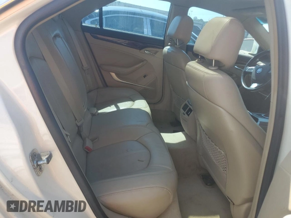 2008 Cadillac CTS RWD w/1SA with VIN 1G6DF577X80180831, listed as a Copart auction lot 70675004 with 154,300 mi miles and Salvage Title. Bid and sale history available at carsss.com. Image 10.