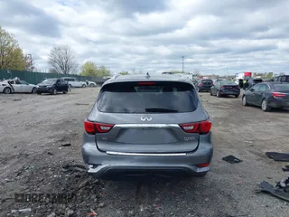2020 Infiniti QX60 Luxe with VIN 5N1DL0MM1LC506649, listed as a IAAI auction lot 42040390 with 53,185 mi miles and . Bid and sale history available at DreamBid. Image 17.