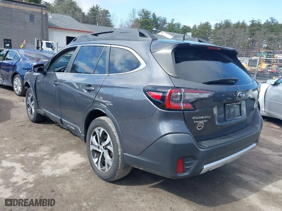 2020 Subaru Outback Limited with VIN 4S4BTANC4L3105308, listed as a IAAI auction lot 41849326 with 62,274 mi miles. Bid and sale history available at carsss.com. Image 3.