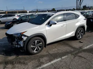 2020 Lexus NX 300h с VIN JTJGJRDZ9L5007266, выставлен на аукционе Copart как лот 45934675 с пробегом 39 609 миль миль и Списание • Salvage title. История ставок и продаж доступна на DreamBid. Изображение 1.