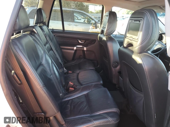 2013 Volvo XC90 R-Design with VIN YV4952CF7D1636660, listed as a Copart auction lot 76814054 with 142,928 mi miles and Clean Title. Bid and sale history available at DreamBid. Image 11.