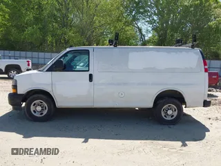 2021 Chevrolet Express Cargo with VIN 1GCWGAFP2M1262456, listed as a IAAI auction lot 42007767 with 56,144 mi miles and . Bid and sale history available at DreamBid. Image 14.