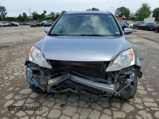 2011 Honda CR-V EX-L with VIN 5J6RE4H71BL035529, listed as a Copart auction lot 53527234 with 154,063 mi miles and Salvage Title. Bid and sale history available at carsss.com. Image 5.