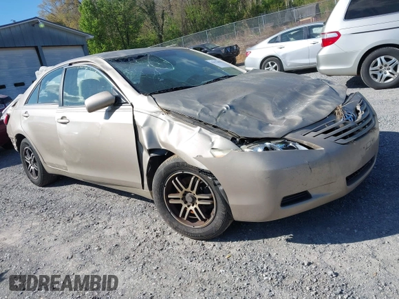 2009 Toyota Camry with VIN 4T1BE46KX9U274706, listed as a IAAI auction lot 42037604 with 216,438 mi miles and . Bid and sale history available at DreamBid. Image 1.