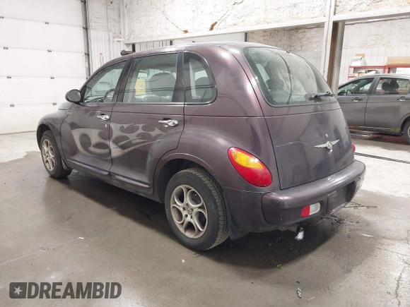 2004 Chrysler PT Cruiser with VIN 3C4FY48B04T202653, listed as a IAAI auction lot 42706053 with 89,147 mi miles and . Bid and sale history available at DreamBid. Image 3.