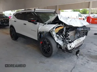 2022 Chevrolet Blazer LT с VIN 3GNKBCR44NS148766, выставлен на аукционе IAAI как лот 42482167 с пробегом 58 499 миль миль и . История ставок и продаж доступна на DreamBid. Изображение 1.