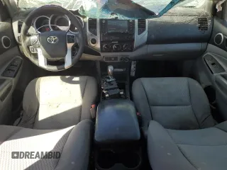 2015 Toyota Tacoma with VIN 3TMLU4EN0FM164688, listed as a Copart auction lot 55614645 with 212,613 mi miles and Salvage Title. Bid and sale history available at DreamBid. Image 8.