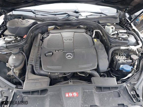 2013 Mercedes-Benz E-Class E 350 Luxury with VIN WDDHF5KB8DA729687, listed as a IAAI auction lot 41576021 with 133,062 mi miles. Bid and sale history available at carsss.com. Image 10.