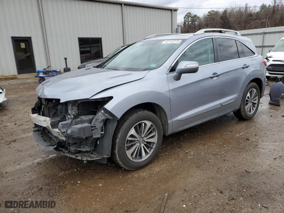 2016 Acura RDX Advance Pkg with VIN 5J8TB3H75GL004355, listed as a Copart auction lot 43112275 with 108,297 mi miles and Salvage Title. Bid and sale history available at carsss.com. Image 1.