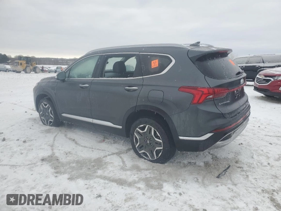 2023 Hyundai Santa Fe Hybrid SEL Premium with VIN 5NMS3DA12PH012224, listed as a Copart auction lot 87618035 with 0 mi miles and Clean Title. Bid and sale history available at carsss.com. Image 2.