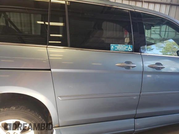 2008 Honda Odyssey Touring with VIN 5FNRL388X8B018996, listed as a Copart auction lot 52410884 with 226,799 mi miles and Salvage Title. Bid and sale history available at carsss.com. Image 11.