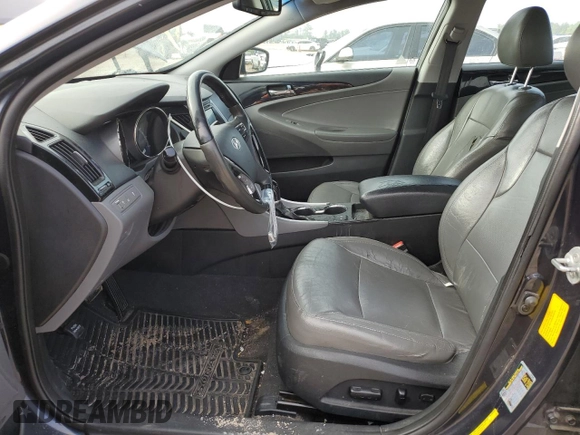 2013 Hyundai Sonata Limited with VIN 5NPEC4AC8DH545112, listed as a Copart auction lot 54105875 with 200,491 mi miles and Clean Title. Bid and sale history available at carsss.com. Image 7.