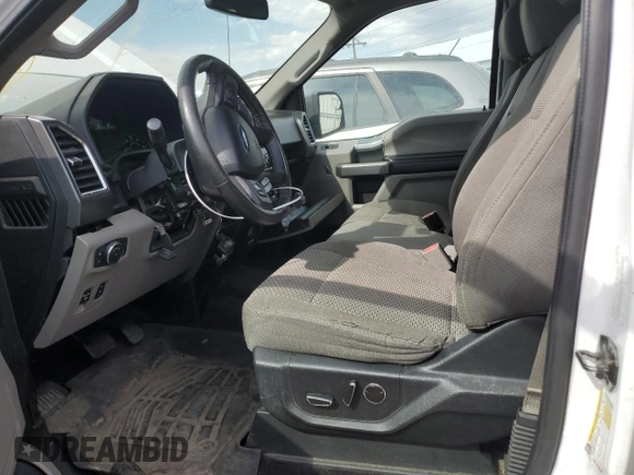 2016 Ford F-150 XLT с VIN 1FTEW1EP9GKF52014, выставлен на аукционе Copart как лот 60480515 с пробегом 160 084 миль миль и Чистый • Clean title. История ставок и продаж доступна на DreamBid. Изображение 7.