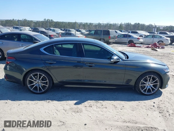 2022 Genesis G70 2.0T z VIN KMTG34TA0NU089099, wystawiony jako IAAI lot #41708106 z przebiegiem 35 550 mil mil oraz . Historia ofert i sprzedaży dostępna na DreamBid. Obrazek 12.