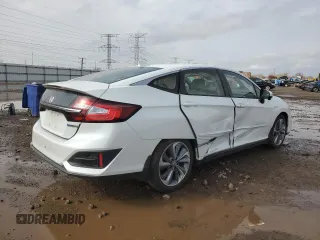 2018 Honda Clarity Plug-In Hybrid with VIN JHMZC5F19JC017468, listed as a Copart auction lot 51380335 with 58,900 mi miles and Salvage Title. Bid and sale history available at carsss.com. Image 3.
