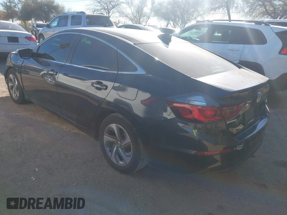 2019 Honda Insight LX z VIN 19XZE4F17KE003004, wystawiony jako IAAI lot #41657707 z przebiegiem 110 875 mil mil oraz . Historia ofert i sprzedaży dostępna na DreamBid. Obrazek 3.