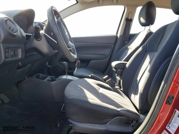 2017 Mitsubishi Mirage ES with VIN ML32A3HJ2HH012171, listed as a Copart auction lot 85730744 with 101,669 mi miles and Salvage Title. Bid and sale history available at carsss.com. Image 7.