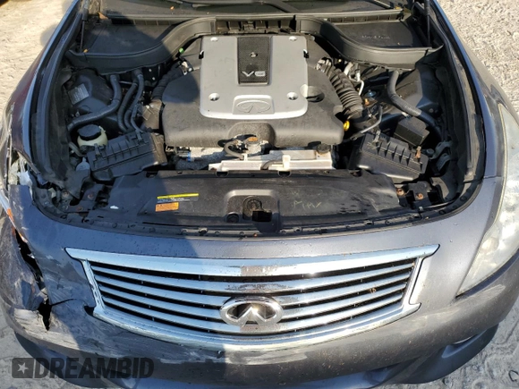 2011 Infiniti G25 x with VIN JN1DV6AR8BM450089, listed as a Copart auction lot 74064724 with 176,906 mi miles and Clean Title. Bid and sale history available at DreamBid. Image 11.