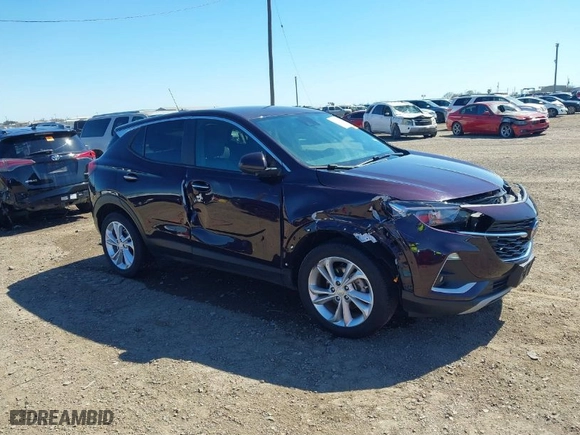 2021 Buick Encore GX Preferred with VIN KL4MMBS25MB156023, listed as a IAAI auction lot 41630064 with 55,541 mi miles. Bid and sale history available at carsss.com. Image 1.
