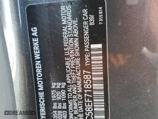 2014 BMW 4 Series 428i with VIN WBA3N7C58EF718587, listed as a Copart auction lot 46318375 with 82,454 mi miles and Salvage Title. Bid and sale history available at carsss.com. Image 12.