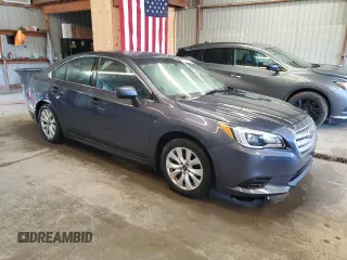 2017 Subaru Legacy Premium with VIN 4S3BNAC62H3021555, listed as a Copart auction lot 54013085 with 111,103 mi miles and Salvage title. Bid and sale history available at DreamBid. Image 4.