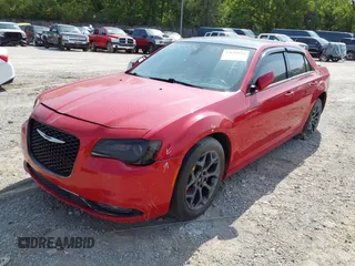 2015 Chrysler 300 with VIN 2C3CCAGG9FH860355, listed as a IAAI auction lot 40080685 with 130,074 mi miles. Bid and sale history available at carsss.com. Image 17.