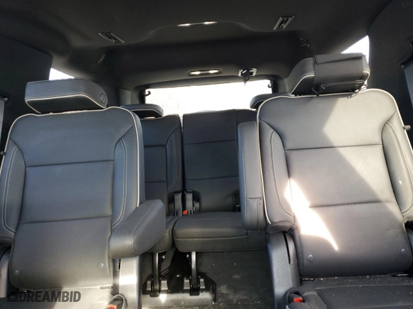 2023 Chevrolet Tahoe Premier with VIN 1GNSKSKD1PR534829, listed as a Copart auction lot 88432775 with 14,233 mi miles and Salvage Title. Bid and sale history available at carsss.com. Image 10.