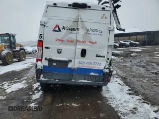 2017 Ram ProMaster Cargo with VIN 3C6TRVDG3HE527323, listed as a Copart auction lot 79854774 with 90,461 mi miles and Salvage Title. Bid and sale history available at carsss.com. Image 6.