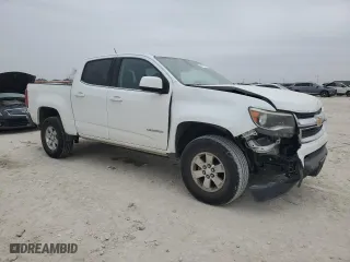 2018 Chevrolet Colorado 2WD Work Truck with VIN 1GCGSBEA8J1216907, listed as a Copart auction lot 43776185 with 62,856 mi miles and Salvage Title. Bid and sale history available at carsss.com. Image 4.