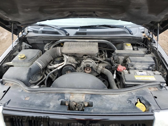 2006 Jeep Commander with VIN 1J8HG48K66C313761, listed as a Copart auction lot 59357624 with 147,206 mi miles and Clean Title. Bid and sale history available at DreamBid. Image 12.