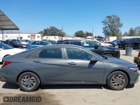 2024 Hyundai Elantra SEL with VIN KMHLM4DG9RU730944, listed as a IAAI auction lot 42326208 with 6,583 mi miles and . Bid and sale history available at DreamBid. Image 13.