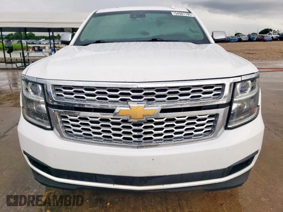 2016 Chevrolet Tahoe LT with VIN 1GNSCBKC2GR475679, listed as a Copart auction lot 54987195 with 130,387 mi miles and Salvage title. Bid and sale history available at DreamBid. Image 5.