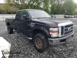 2008 Ford F-250 XL with VIN 1FTSX21548EB91768, listed as a Copart auction lot 55883035 with 211,142 mi miles and Clean title. Bid and sale history available at DreamBid. Image 4.