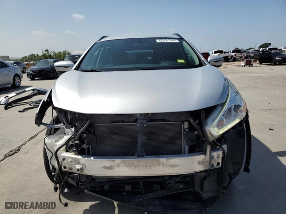 2017 Nissan Murano SV with VIN 5N1AZ2MG6HN103396, listed as a Copart auction lot 65181964 with 86,976 mi miles and Clean Title. Bid and sale history available at carsss.com. Image 5.