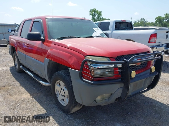 2002 Chevrolet Avalanche with VIN 3GNEC13T62G311995, listed as a IAAI auction lot 42739395 with 260,105 mi miles and . Bid and sale history available at DreamBid. Image 6.