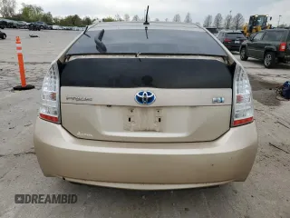 2010 Toyota Prius Four with VIN JTDKN3DU1A1017314, listed as a Copart auction lot 52256495 with 217,711 mi miles and Clean Title. Bid and sale history available at DreamBid. Image 6.