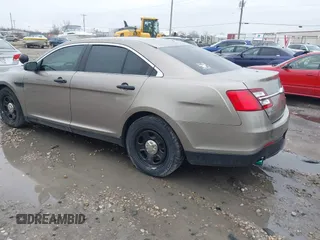 2018 Ford Police Interceptor with VIN 1FAHP2MK8JG117491, listed as a IAAI auction lot 42075694 with Not provided miles and . Bid and sale history available at DreamBid. Image 3.