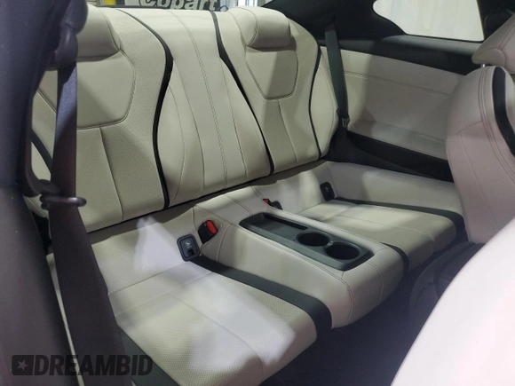 2022 Infiniti Q60 Luxe with VIN JN1EV7KL9NM630223, listed as a Copart auction lot 57433205 with 25,730 mi miles and Clean title. Bid and sale history available at DreamBid. Image 10.