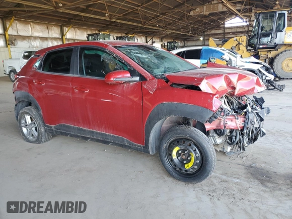2022 Hyundai Kona Preferred with VIN KM8K22AB1NU820579, listed as a Copart auction lot 55270415 with Not Provided miles and Salvage Title. Bid and sale history available at carsss.com. Image 4.