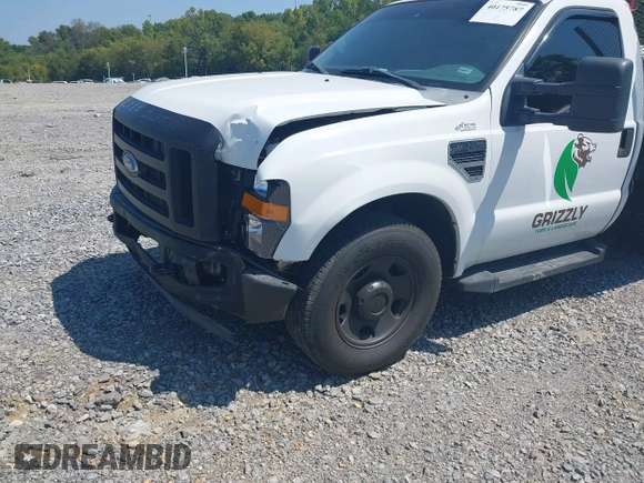 2008 Ford F-350 XL with VIN 1FDSF34518EA74407, listed as a IAAI auction lot 40175787 with 129,180 mi miles and . Bid and sale history available at DreamBid. Image 6.